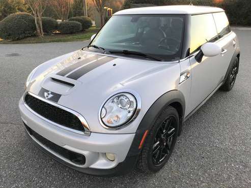 2013 Mini Cooper S Turbocharged - cars & trucks - by owner - vehicle... for sale in Concord, NC
