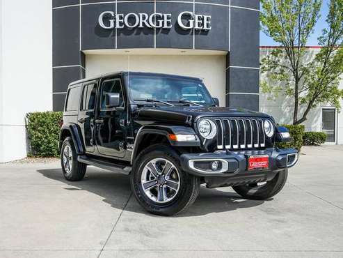 2020 Jeep Wrangler 4x4 4WD Unlimited Sahara SUV - - by for sale in Liberty Lake, WA