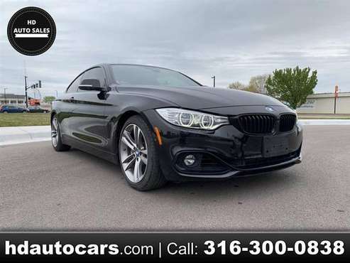 2014 BMW 4-Series 435i coupe - - by dealer - vehicle for sale in KS