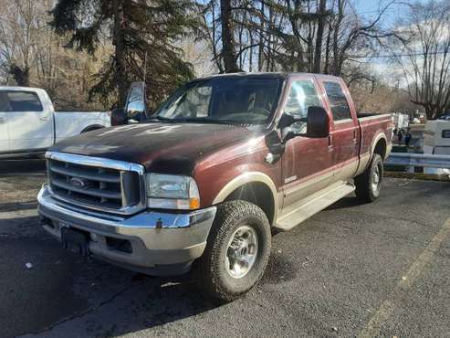 2004 Ford F-350 King Ranch - cars & trucks - by dealer - vehicle... for sale in Klamath Falls, OR