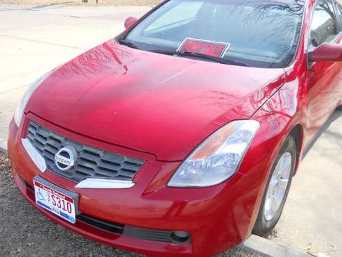 2008 Nissan Altima 2 5 S Coupe for sale in Sioux Falls, SD