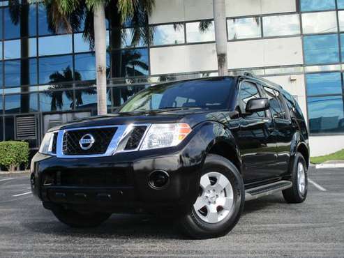 2011 NISSAN PATHFINDER 3RD SEAT ROW 84K MILES LIKE NEW - cars &... for sale in Margate, FL