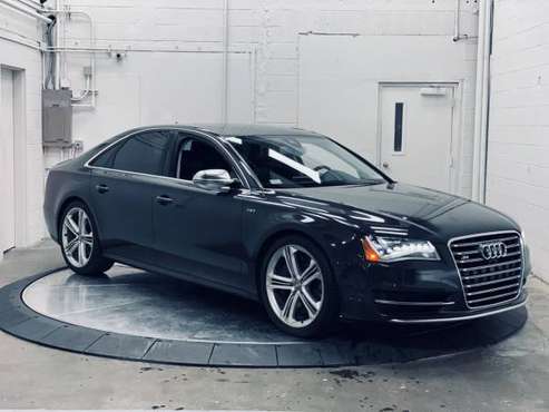 2013 Audi S8 Heated & Cooled Seats Twin Turbo V8 520HP Sedan - cars for sale in Salem, OR