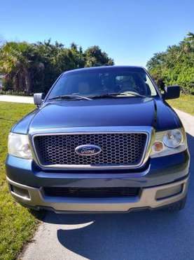2004 Ford F150 Lariat. LOW MILES!!! - cars & trucks - by owner -... for sale in Punta Gorda, FL