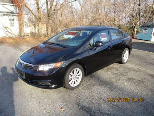 2012 Honda Civic EX For Sale - cars & trucks - by dealer - vehicle... for sale in leominster, MA