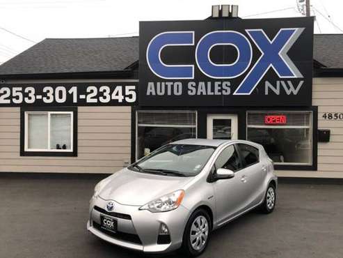 2013 *Toyota* *Prius* *c* *Four* - cars & trucks - by dealer -... for sale in Tacoma, WA