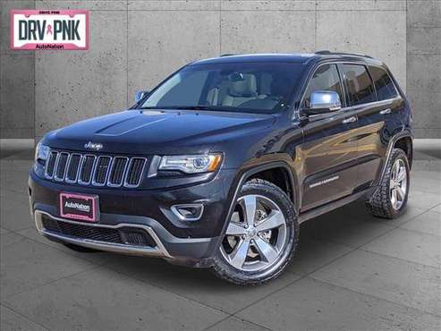 2015 Jeep Grand Cherokee Limited 4x4 4WD Four Wheel SKU: FC783346 for sale in Amarillo, TX