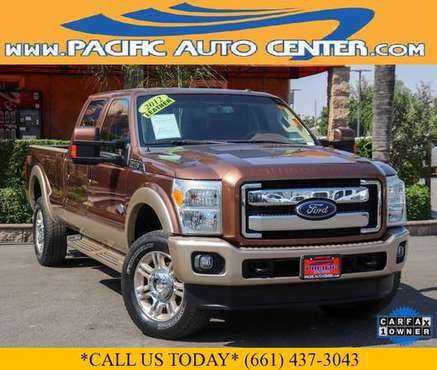 2012 Ford F-350 F350 Diesel King Ranch Crew Cab 4WD #30491 - cars &... for sale in Fontana, CA