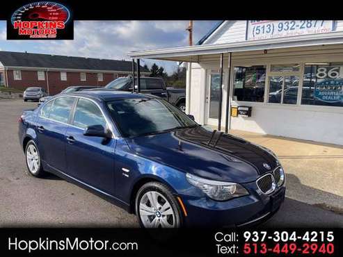 2010 BMW 5 Series 4dr Sdn 528i xDrive AWD - cars & trucks - by... for sale in Lebanon, OH