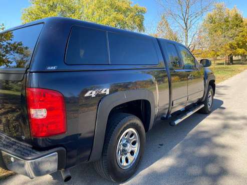 2008 CHEVROLET SILVERADO 1500 EXT CAB 4X4 !!!! - cars & trucks - by... for sale in FRANKLIN, IN