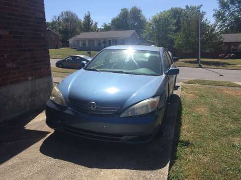 2002 Toyota Camry for sale in Lexington, KY