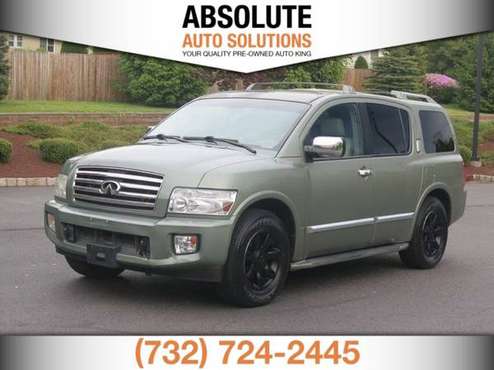 2005 INFINITI QX56 Base 4WD 4dr SUV - - by dealer for sale in Hamilton, NJ