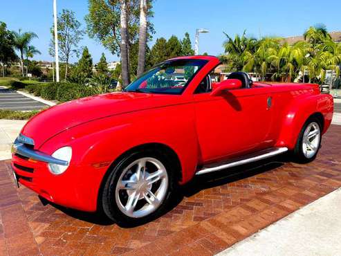 2004 CHEVROLET SSR LS 5.3L V8 CONVERTIBLE, VERY RARE, SRT8 - cars &... for sale in San Diego, CA