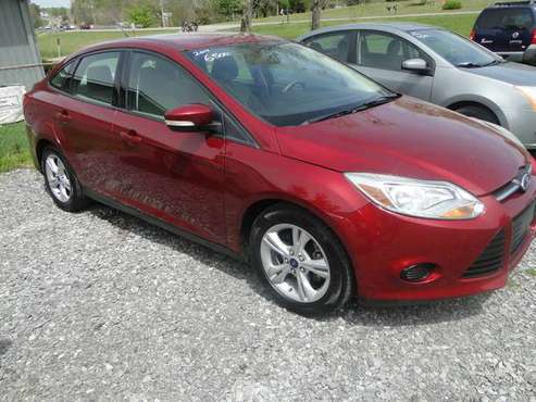 14 Ford Focus SE - - by dealer - vehicle automotive sale for sale in Maryville, TN