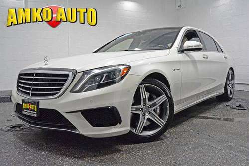 2014 Mercedes-Benz S 63 AMG AWD S 63 AMG 4MATIC 4dr Sedan - $750 Down for sale in Waldorf, MD