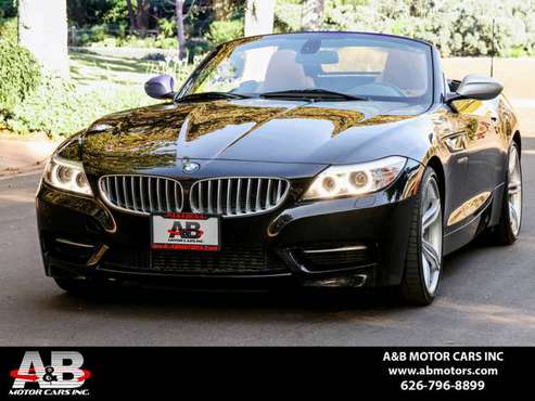 2015 BMW Z4 sDrive35is M SPORT WITH TECH PKG! SUPER CLEAN! for sale in Pasadena, CA