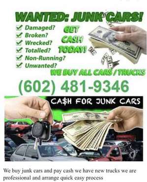 Junk Car Buyer for sale in Phoenix, AZ