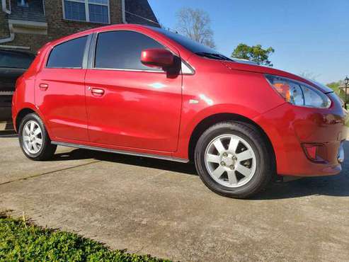 One owner/gas saver 2014 Mitsubishi mirage - - by for sale in Adams, TN