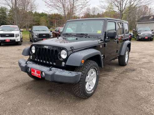 2016 JEEP WRANGLER UNLIMI SPORT - - by dealer for sale in SACO, ME