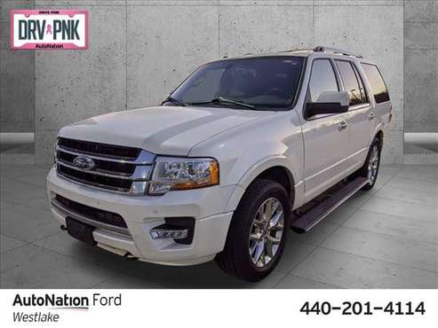 2015 Ford Expedition Limited 4x4 4WD Four Wheel Drive SKU:FEF27979 -... for sale in Westlake, OH
