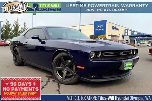 2015 Dodge Challenger SXT Coupe - cars & trucks - by dealer -... for sale in Olympia, WA