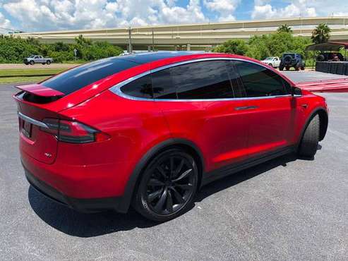 2017 Tesla Model X 90D for sale in Los Angeles, CA