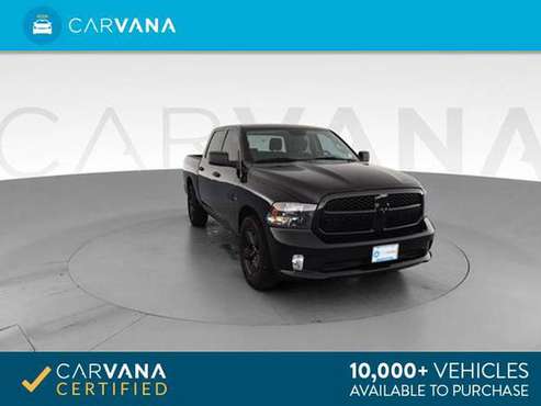 2018 Ram 1500 Crew Cab Express Pickup 4D 5 1/2 ft pickup Black - for sale in Charlotte, NC