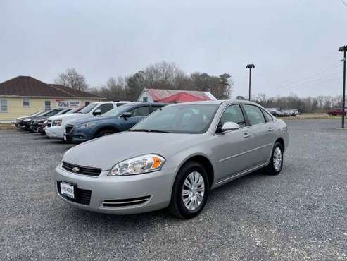 2008 Chevrolet Impala - V6 1 Owner, Clean Carfax, All Power, Mats for sale in Dover, DE 19901, DE
