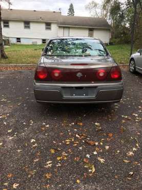Chevrolet Impala 2002 - cars & trucks - by owner - vehicle... for sale in Reedsburg, WI