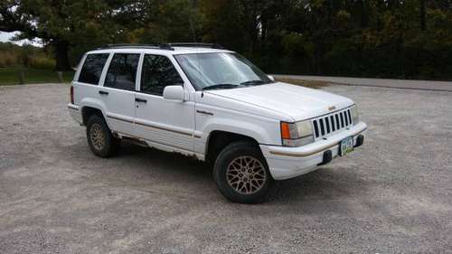 1995 Jeep Grand Cherokee for sale in Monroe, IA