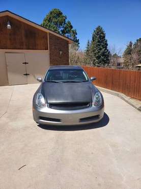 05 Infiniti G35 Coupe-Low Miles-OBO for sale in Colorado Springs, CO