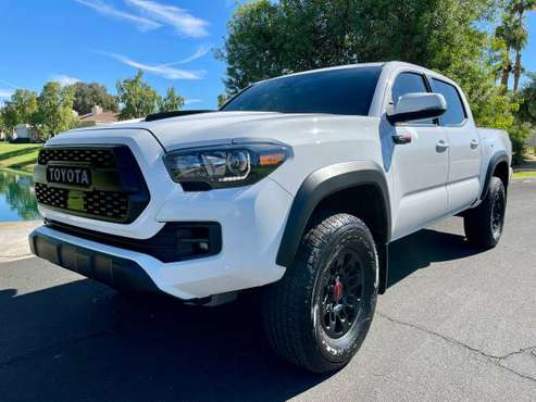 2019 Toyota Tacoma TRD PRO - 13k Miles - Flawless - cars & trucks -... for sale in Rancho Mirage, CA