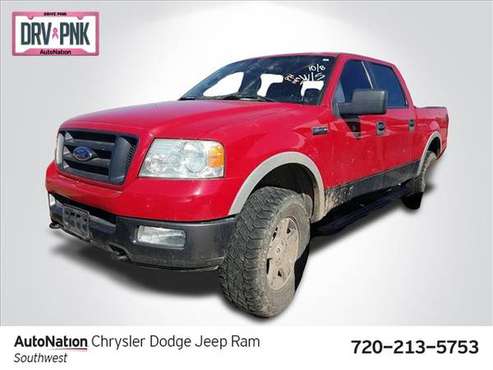 2005 Ford F-150 XLT 4x4 4WD Four Wheel Drive SKU:5FB15280 for sale in Denver , CO
