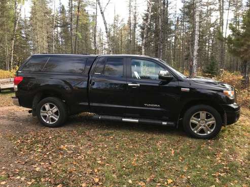 2008 Tundra Limited for sale in Two Harbors, MN