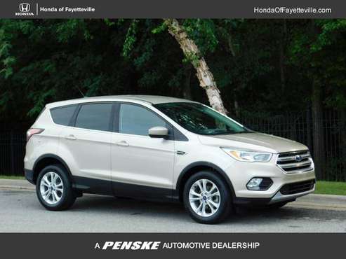 2017 *Ford* *Escape* *SE FWD* GOLD for sale in Fayetteville, AR