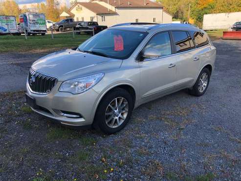 2015 BUICK ENCLAVE - cars & trucks - by dealer - vehicle automotive... for sale in POTSDAM, NY