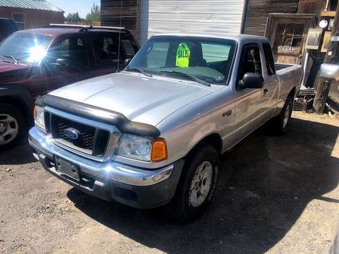 2004 Ford Ranger for sale in Moscow, ID