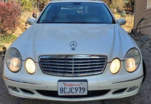 2005 Mercedes Benz E-Class E320 - cars & trucks - by dealer -... for sale in Grass Valley, CA