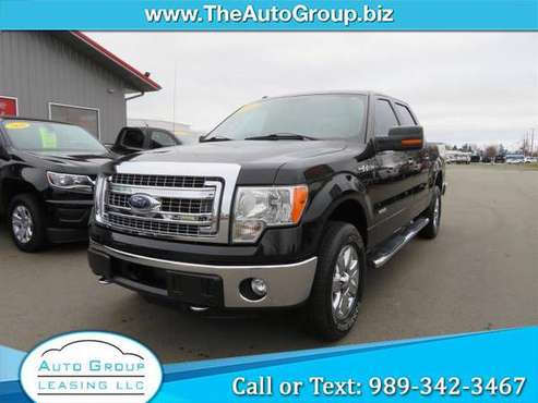 2014 Ford F-150 XLT - cars & trucks - by dealer - vehicle automotive... for sale in Mount Pleasant, MI