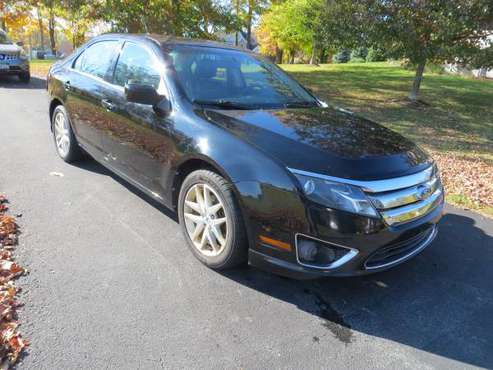 2012 Ford Fusion SEL for sale in Chester, NY