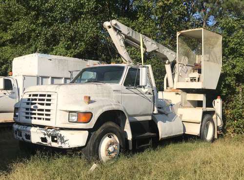 Knuckle boom trash hauler - FEMA debris for sale in Raleigh, NC