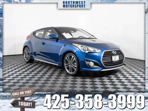 2016 *Hyundai Veloster* Turbo FWD - cars & trucks - by dealer -... for sale in Lynnwood, WA