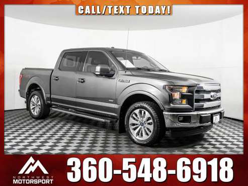 2017 *Ford F-150* Lariat 4x4 - cars & trucks - by dealer - vehicle... for sale in Marysville, WA