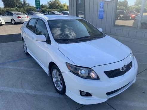 2010 Toyota Corolla S 4-Speed AT for sale in Davis, CA