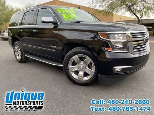 2015 CHEVROLET TAHOE LTZ ~ FOUR WHEEL DRIVE ~ 3RD ROW SEAT ~ EASY F... for sale in Tempe, NV