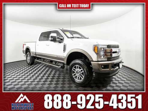 Lifted 2018 Ford F-250 King Ranch FX4 4x4 - - by for sale in Boise, OR