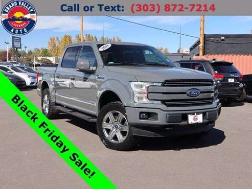 2018 Ford F-150 F150 F 150 LARIAT - cars & trucks - by dealer -... for sale in Lakewood, NM