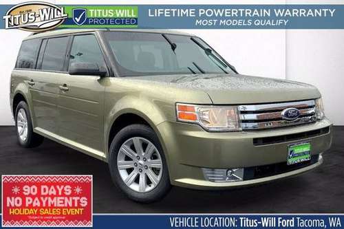 2012 Ford Flex SE Wagon - cars & trucks - by dealer - vehicle... for sale in Tacoma, WA