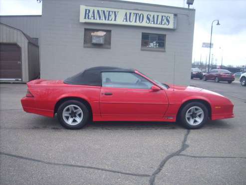 1989 Camaro RS Conv - - by dealer - vehicle for sale in Eau Claire, WI