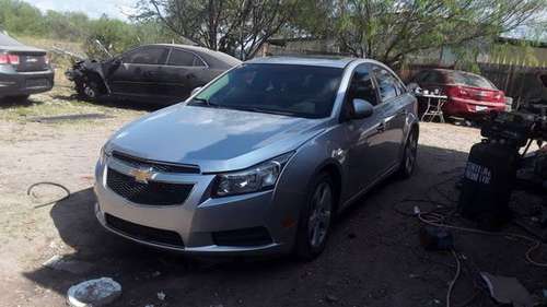 2011 Silver Chevy Cruze - cars & trucks - by owner - vehicle... for sale in Corpus Christi, TX